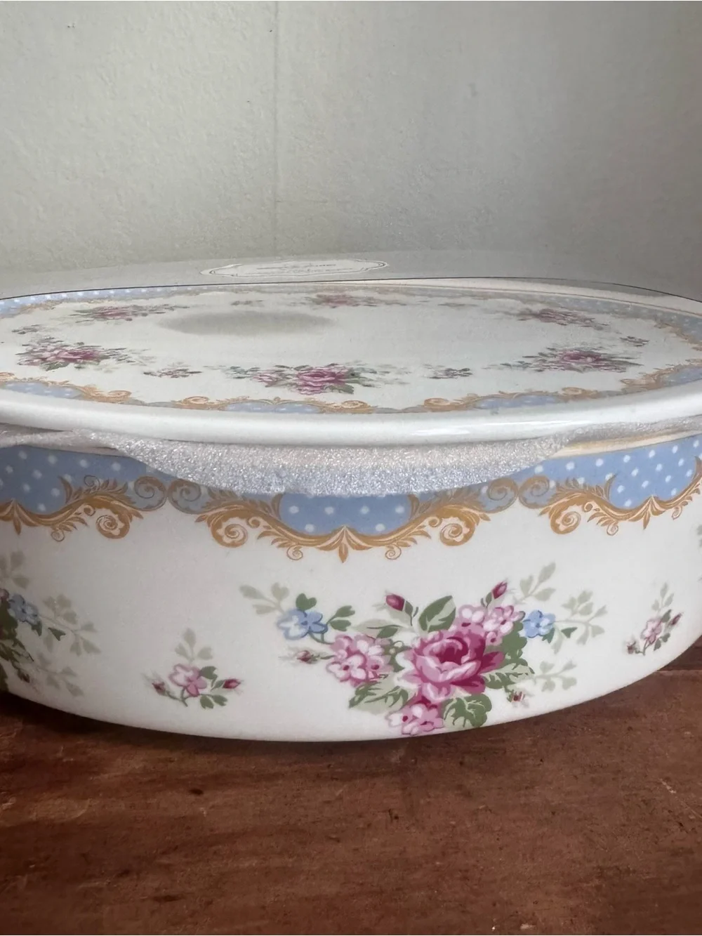 NWOT Grace Pantry 3-in-1 Oven Safe Lidded Baker